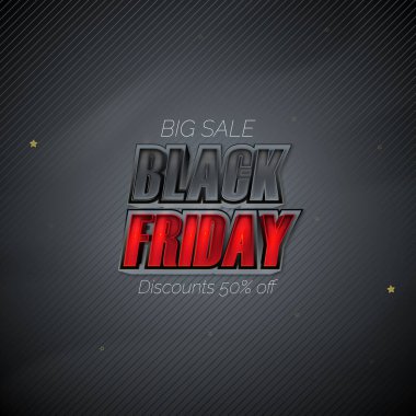 Kara Cuma arkaplanı, siyah ve kırmızı renkler