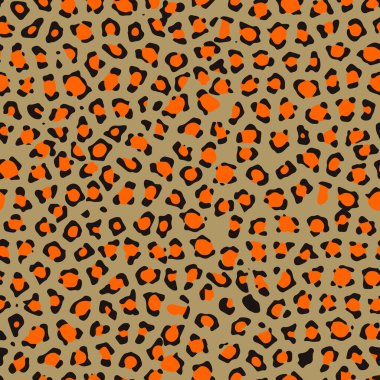 Çeşitli renklerde hayvan deseni