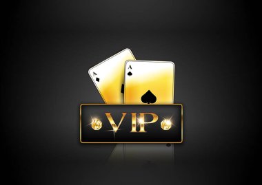 VIP kumarhane poker kartları