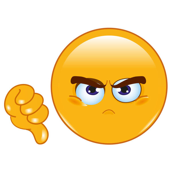 милый вектор эмодзи-иллюстрации