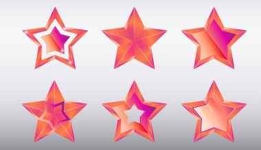 Altı farklı yıldız kümesi