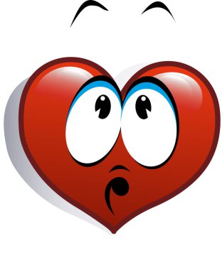 şirin yüz emojisi çizim vektörü