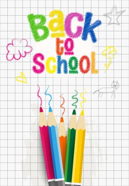 Okulun arka plan teması