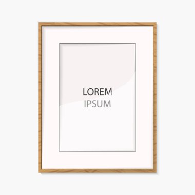 Fotoğraf için modern çerçeve ya da gölgeli resimler. gerçekçi metalik, altın, gümüş, ahşap 