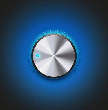 Gradyan gri arkaplan üzerinde çeşitli biçimlere sahip web düğmesi seti