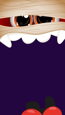 Halloween-Themed Digital Art for Prints or digital designs