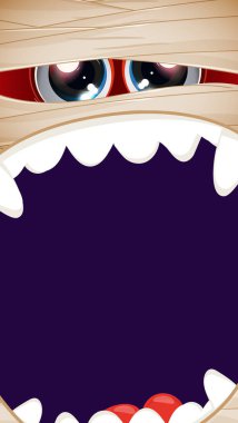 Halloween-Themed Digital Art for Prints or digital designs