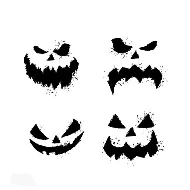 Halloween-Themed Digital Art for Prints or digital designs