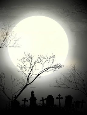 Halloween-Themed Digital Art for Prints or digital designs
