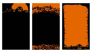 Halloween-Themed Digital Art for Prints or digital designs