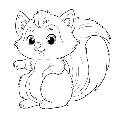 Orman hayvanlarının siluetleri