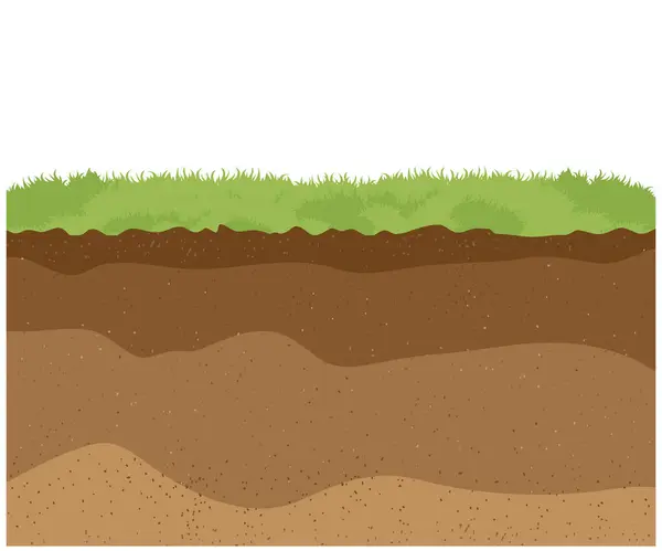 Farklı katmanlara sahip kusursuz yeraltı çizimleri
