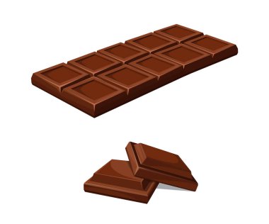 Çikolata çubuğu resimleme