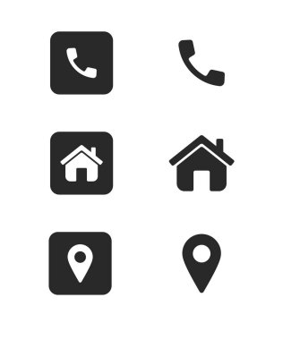 Bize simge koleksiyonu illüstrasyonuyla ulaşın