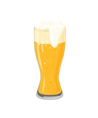 Bira fincanı karikatür vektör illüstrasyon stoku.