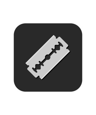 Tıraş bıçağı simgesi resmi