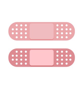 Şeffaf Arkaplan borsa illüstrasyonunda bandaj Simgesi