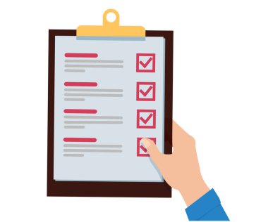 Elele tutuşmak ve listeyi tamamlamak