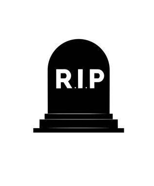 Mezar vektörü simgesini parçala