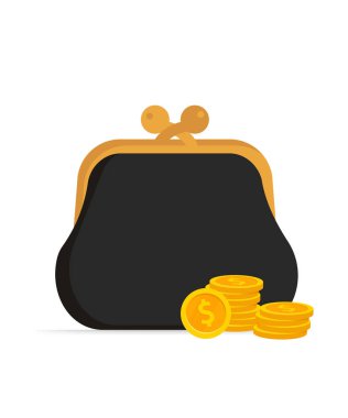 Para Cüzdanı Simgesi hisse çizimi