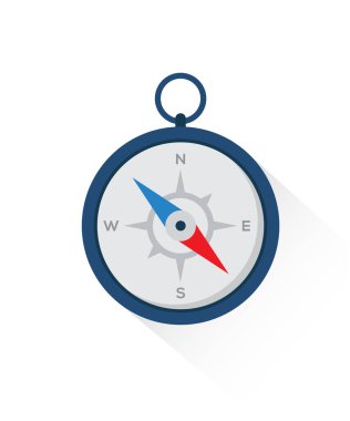 Pusula vektör stok resimlemesi