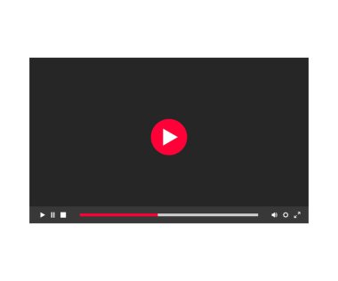 Gece modunda video oynatıcı penceresinin karanlık teması