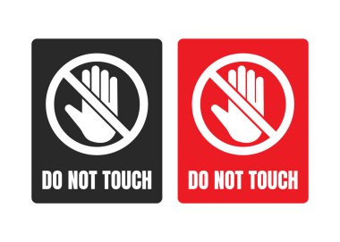 Etiket etiketine dokunmayın.