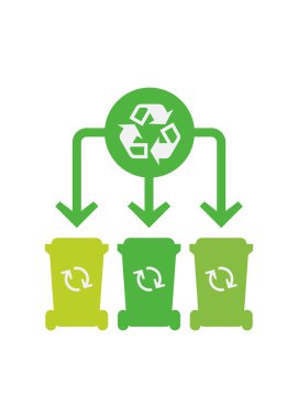 Atık geri dönüşüm çizgisi renk simgesi. Sıfır israf yaşam tarzı. Çöp ayıklama: kağıt, bardak, yiyecek. Çevre dostu. Çevresel koruma. Web sayfasını imzala, uygulama. UI UX GUI tasarım elemanı tanıtımı