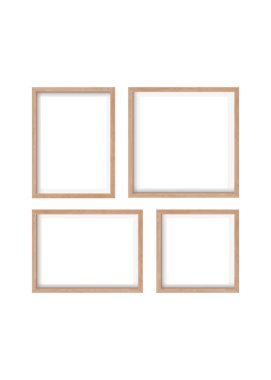 Fotoğraf çerçevelerini stok illüstrasyonunu ayarla