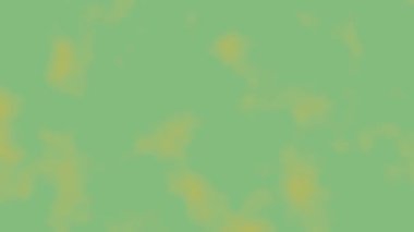 Sarı bulutlu 3D arkaplan