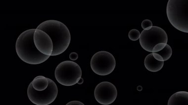 Sabun köpüğü şeffaf arka plan üzerinde