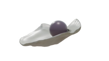 Venüs midyesinde Quahog incileri