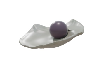 Venüs midyesinde Quahog incileri