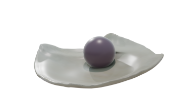 Venüs midyesinde Quahog incileri