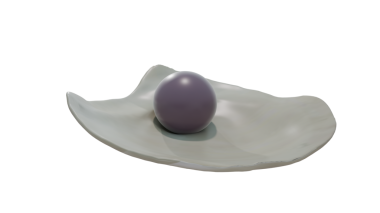 Venüs midyesinde Quahog incileri