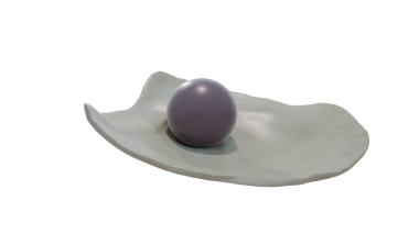 Venüs midyesinde Quahog incileri