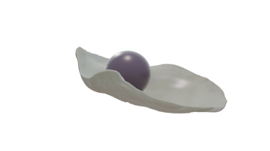 Venüs midyesinde Quahog incileri