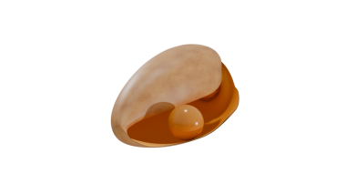 Nadir sarı melo inci.