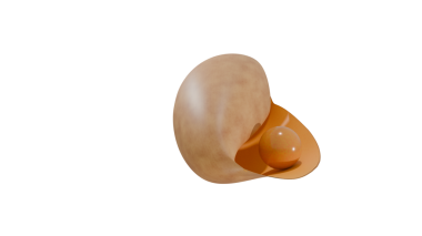 Nadir sarı melo inci.