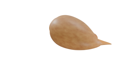 Nadir sarı melo inci.