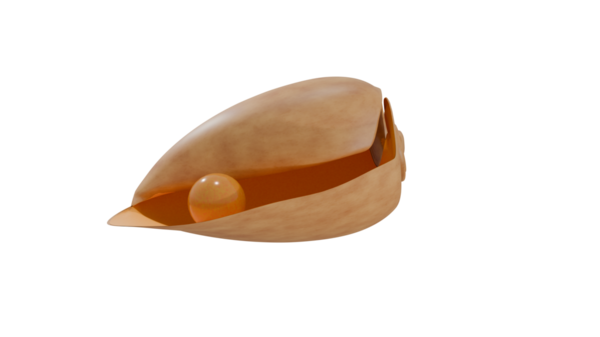 Nadir sarı melo inci.