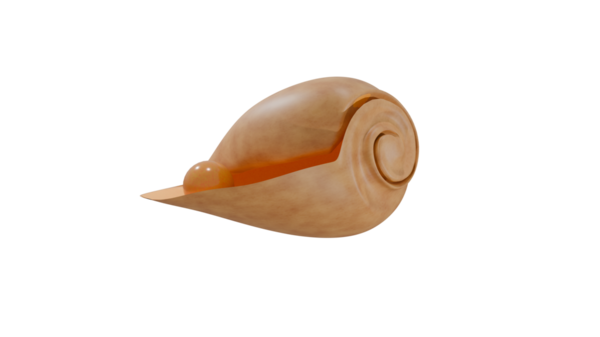 Nadir sarı melo inci.