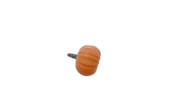 pumpkin jump on transparent background