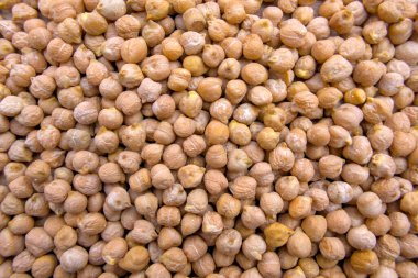 Tam Çerçeve Beyaz Nohut, Garbanzo Fasulyesi, Ceci Fasulyesi, Mısır Bezelyesi, Kabuli Bezelyesi