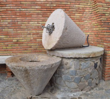 Riudecanyes Kilisesi Tarragona Katalonya İspanya