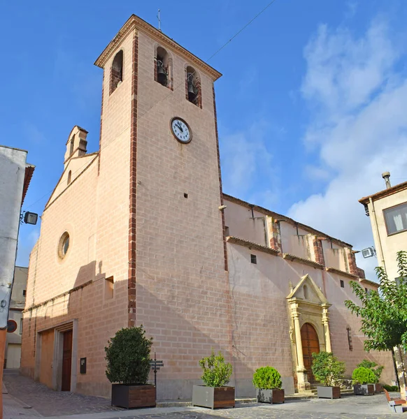Церква Ріудеканьєса Таррагона Каталонія Іспанія — стокове фото