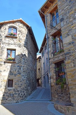 Castellfollit de la Roca, Girona Katalonya İspanya