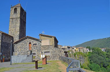 Castellfollit de la Roca, Girona Katalonya İspanya
