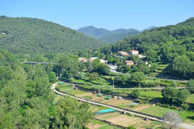 Castellfollit de la Roca, Girona Katalonya İspanya