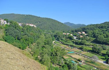 Castellfollit de la Roca, Girona Katalonya İspanya